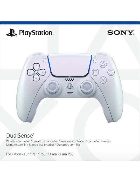 Manette sans fil DualSense  Chroma Pearl en Tunisie