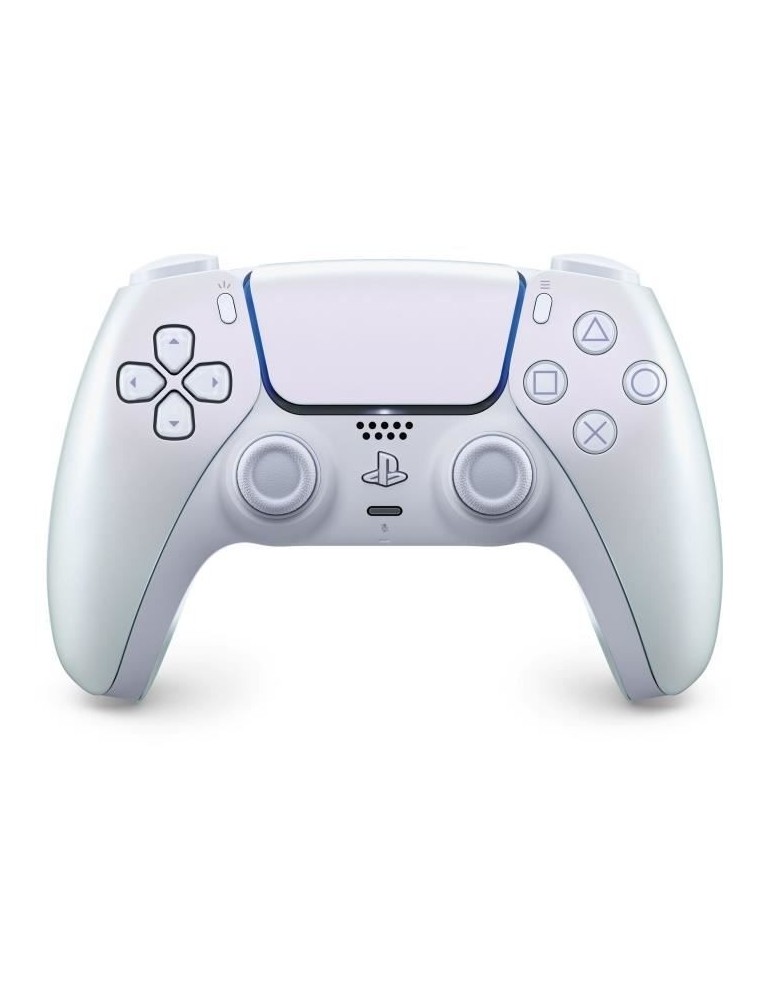 Manette sans fil DualSense  Chroma Pearl en Tunisie Manette sans fil DualSense  Chroma Pearl en Tunisie