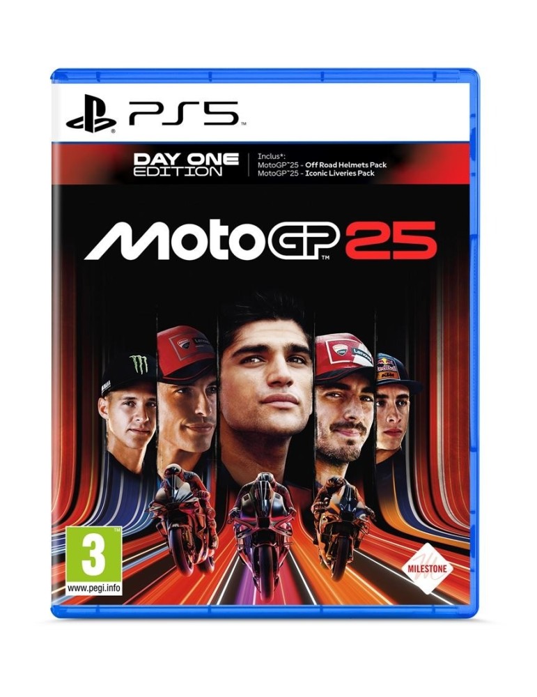 MotoGP 25  PS5 en Tunisie
