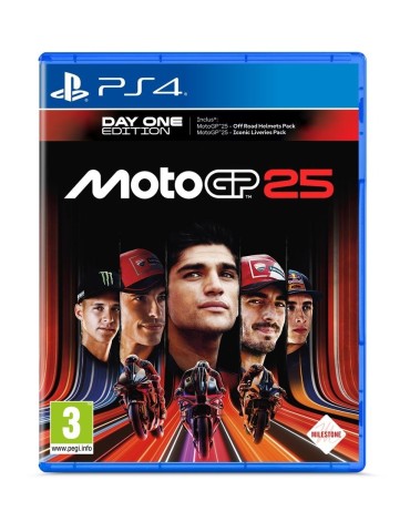 MotoGP 25 - PS4