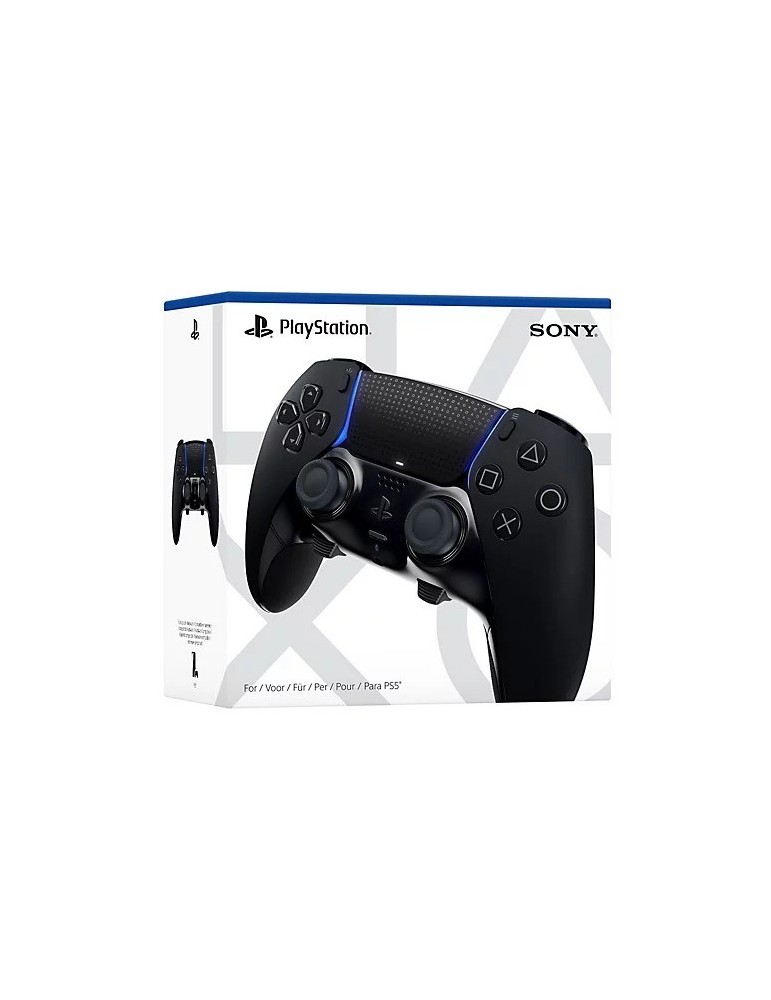 Manette sans fil DualSense Edge™ - Midnight Black en Tunisie