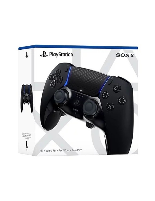 Manette sans fil DualSense Edge™ - Midnight Black en Tunisie