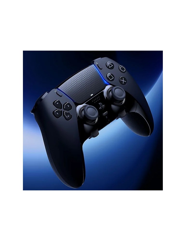 Manette sans fil DualSense Edge™ - Midnight Black en Tunisie