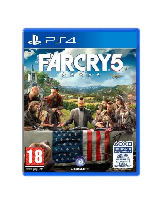 Far Cry 5 PS4 en Tunisie