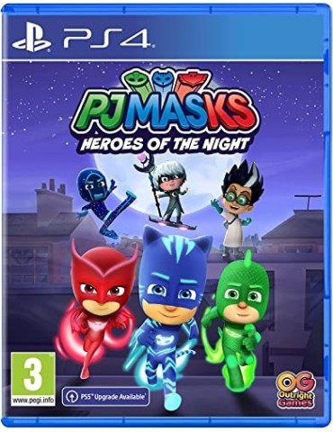 PJ Masks: Heroes of the Night - Jeux PS4