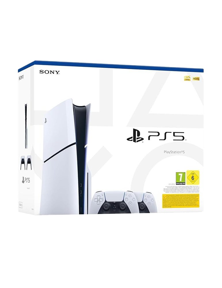 PlayStation 5 Slim Edition Standard Double Manettes (1TB SSD)
