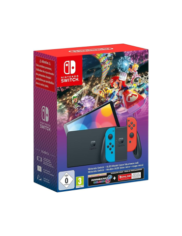 Nintendo Switch OLED - Pack Mario Kart 8 Deluxe