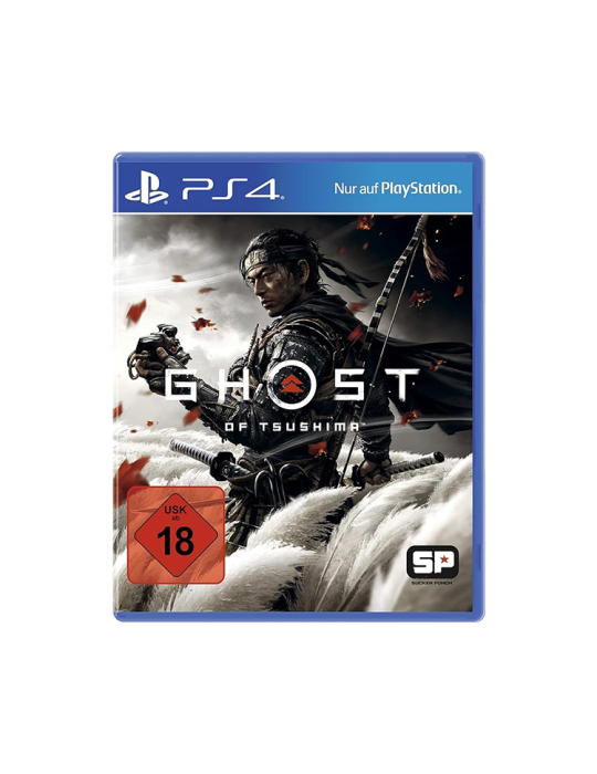 Ghost of Tsushima PS4 en Tunisie