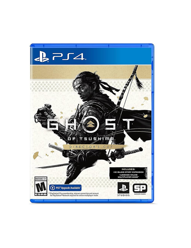 Ghost of Tsushima Director's Cut PS4 en Tunisie