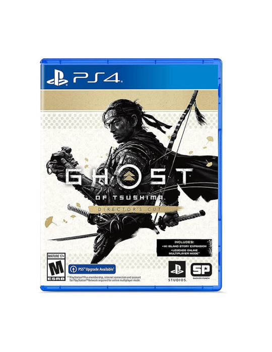 Ghost of Tsushima Director's Cut PS4 en Tunisie