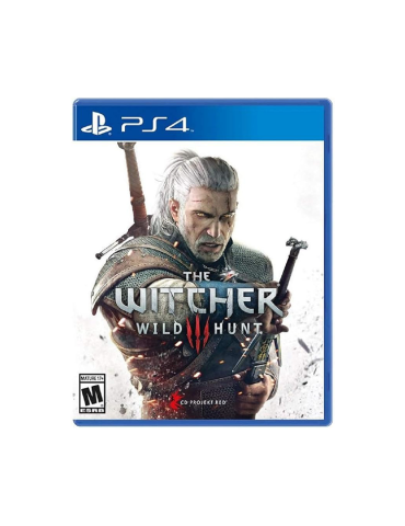 The Witcher 3: Wild Hunt - PS4
