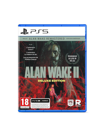 Alan Wake 2 Deluxe Edition - PS5