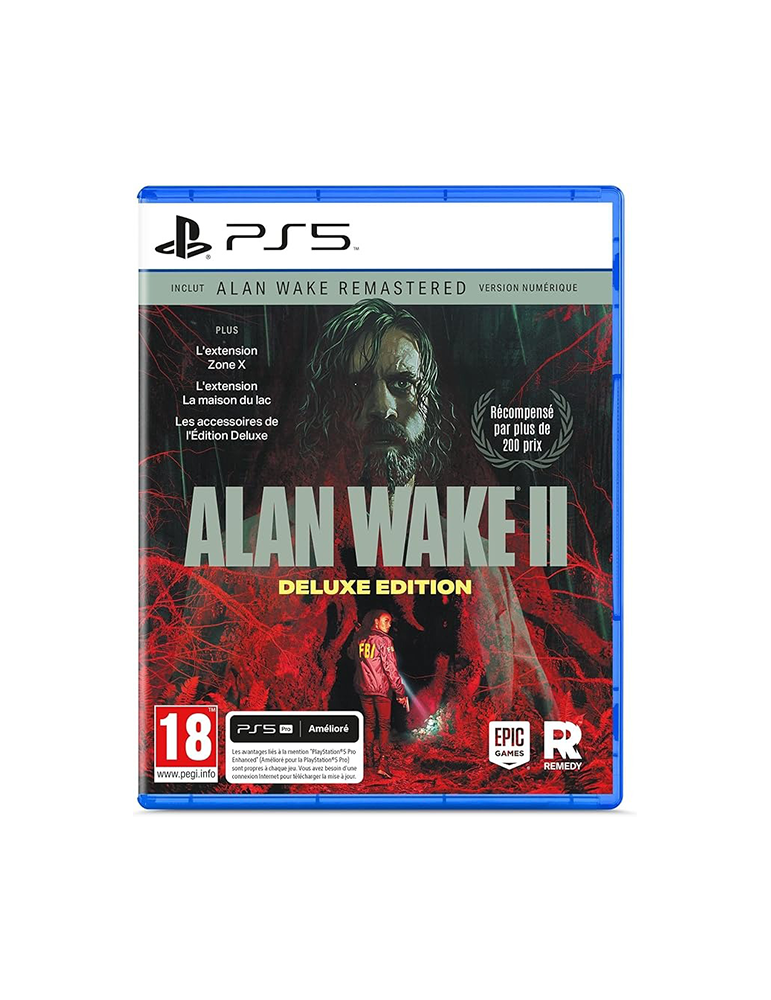 Alan Wake 2 Deluxe Edition  PS5 en Tunisie