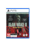 Alan Wake 2 Deluxe Edition  PS5 en Tunisie