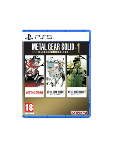 Metal Gear Solid Master Collection Vol. 1 - PS5