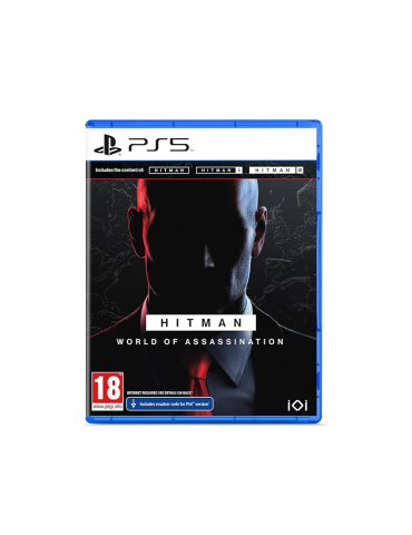 Hitman World of Assassination - PS5