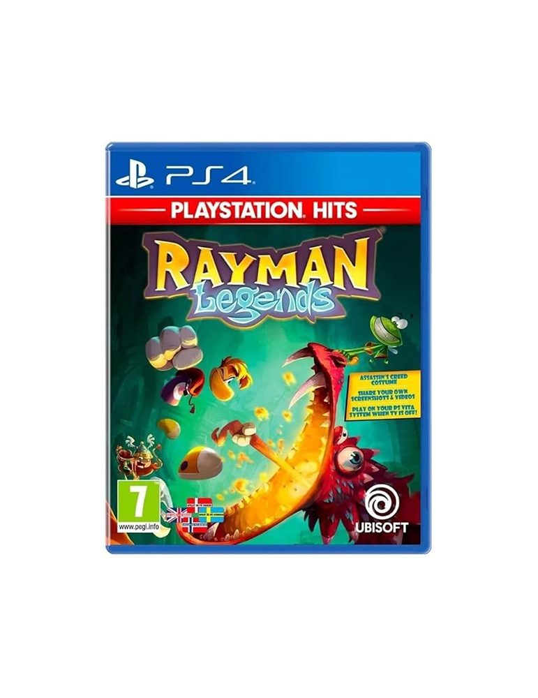 Rayman Legends  PS4 en Tunisie