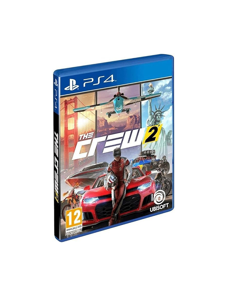 The Crew 2 PS4 en Tunisie