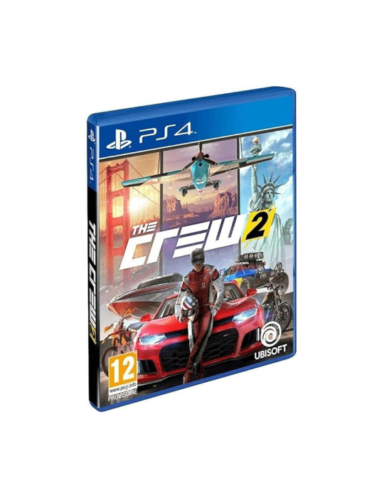 The Crew 2 PS4 en Tunisie