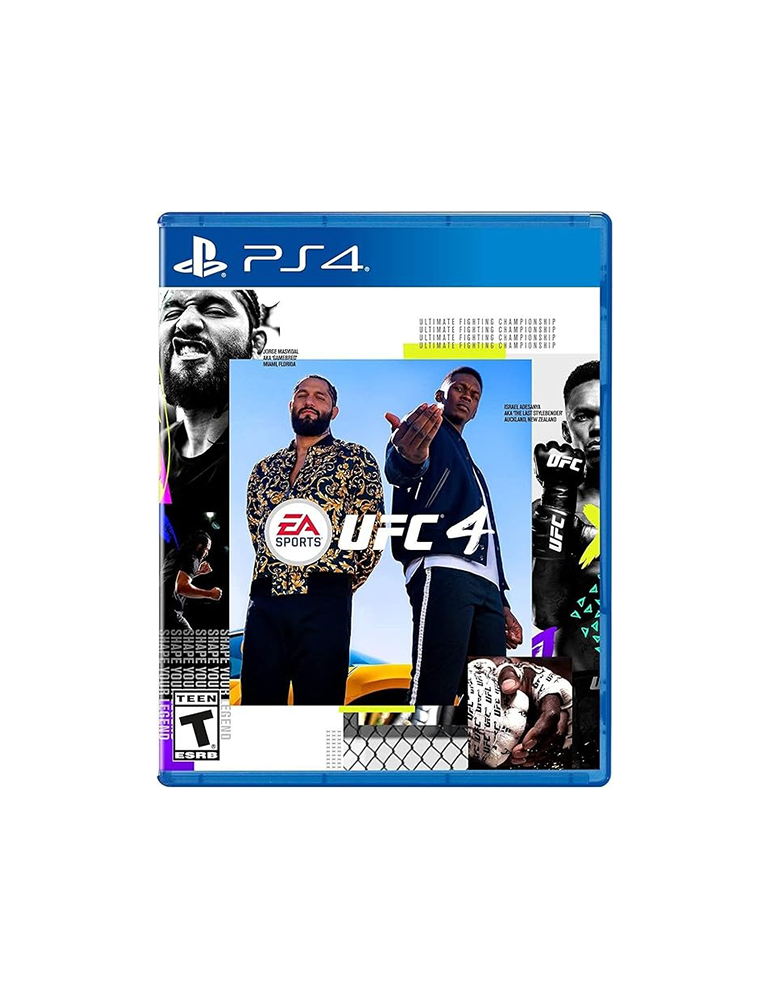 UFC 4 PS4 en Tunisie