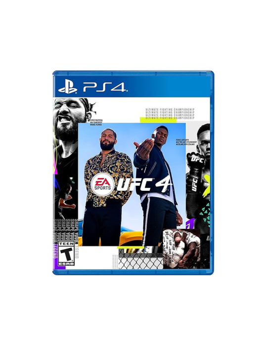 UFC 4 PS4 en Tunisie