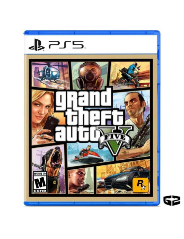 GTA 5 - Grand Theft Auto V  - Jeux PS5