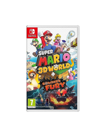 Super Mario 3D World + Bowser’s Fury