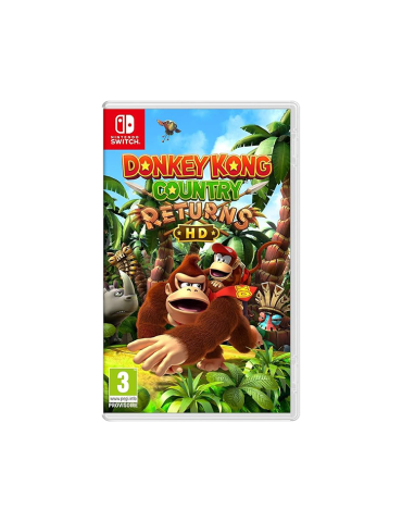 Donkey Kong Country Returns - Nintendo Switch