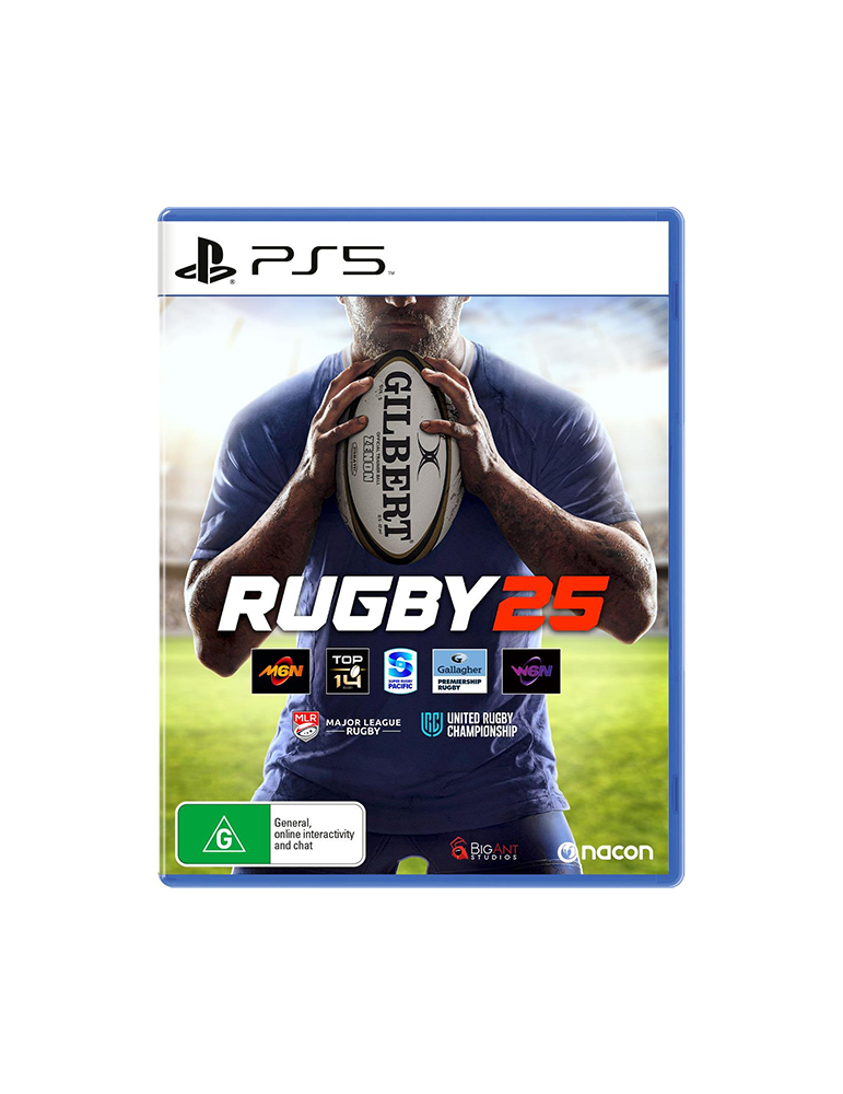 Rugby 25 PS5 en Tunisie