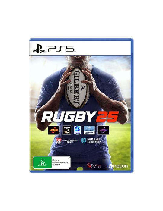 Rugby 25 PS5 en Tunisie