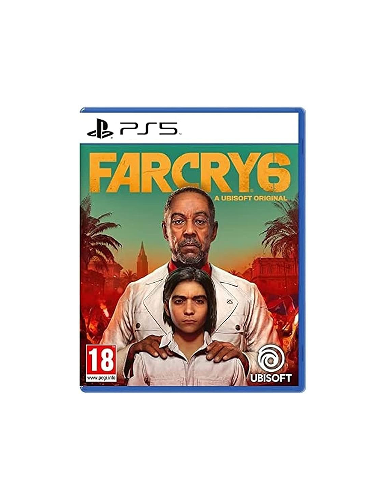 FarCry 6 – Jeux PS5  Disponible Chez Game Zone Ariana