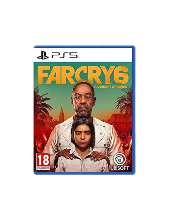 FarCry 6 – Jeux PS5  Disponible Chez Game Zone Ariana