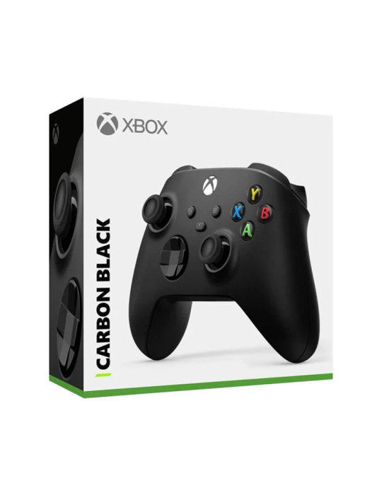 Manette Xbox Series X|S - Carbon Black en Tunisie
