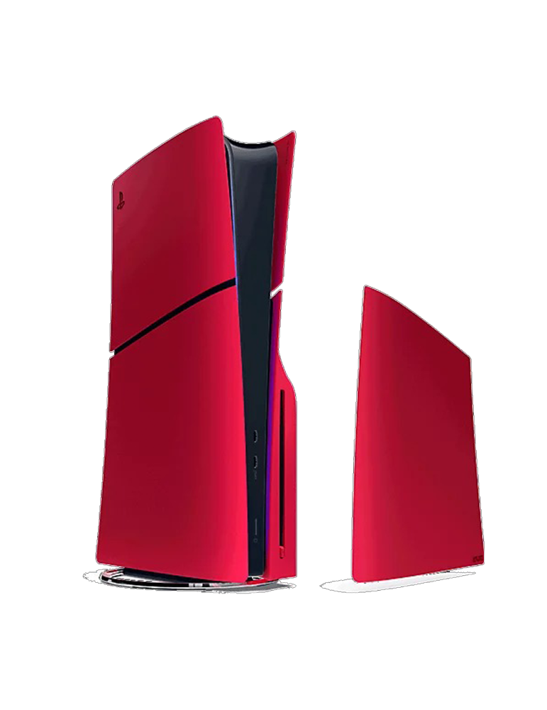 Playstation 5 Slim avec Façade : Noir - Blue - Rouge - Silver