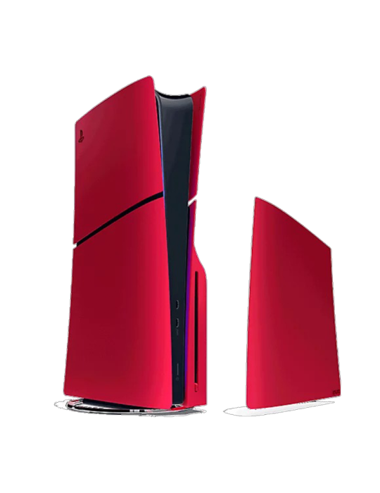 Playstation 5 Slim avec Façade : Noir - Blue - Rouge - Silver