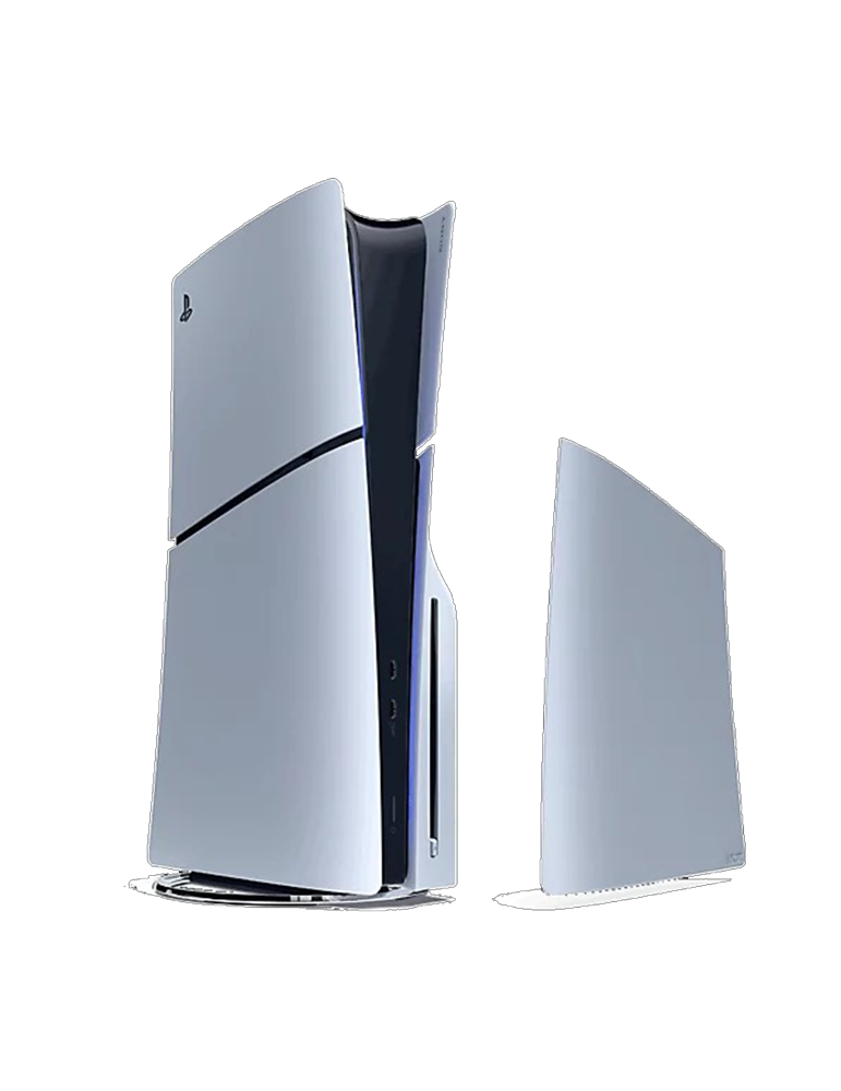 Playstation 5 Slim avec Façade : Noir - Blue - Rouge - Silver