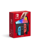 Nintendo Switch Oled - Bleu et Rouge en Tunisie
