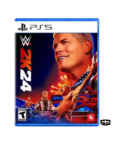 WWE 2K24 - Jeux PS5