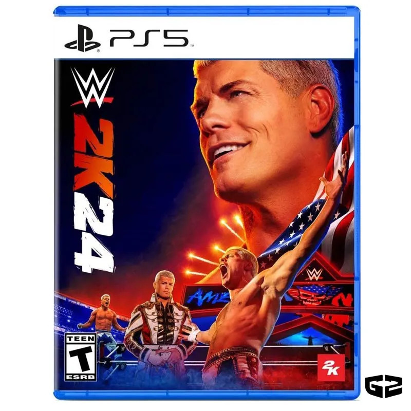 WWE 2K24 - Jeux PS5 en tunisie WWE 2K24 - Jeux PS5 en tunisie