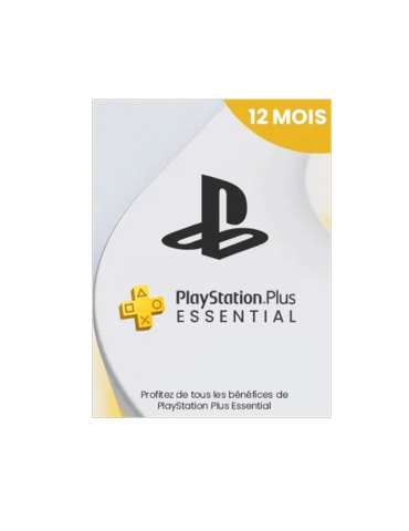 Abonnement PS Plus Essential 12 mois  - FR