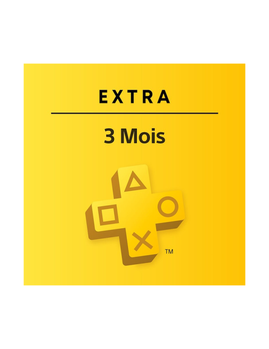 Abonnement PS Plus Extra 3 mois  - FR