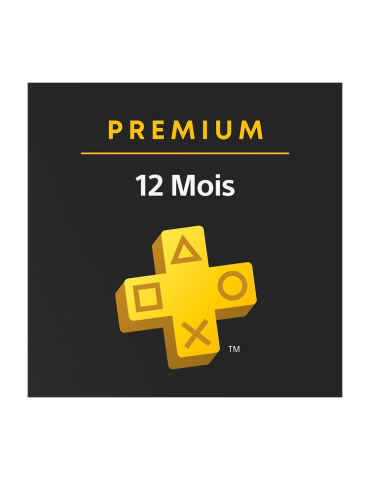 Abonnement PS Plus Premium 12 mois - FR
