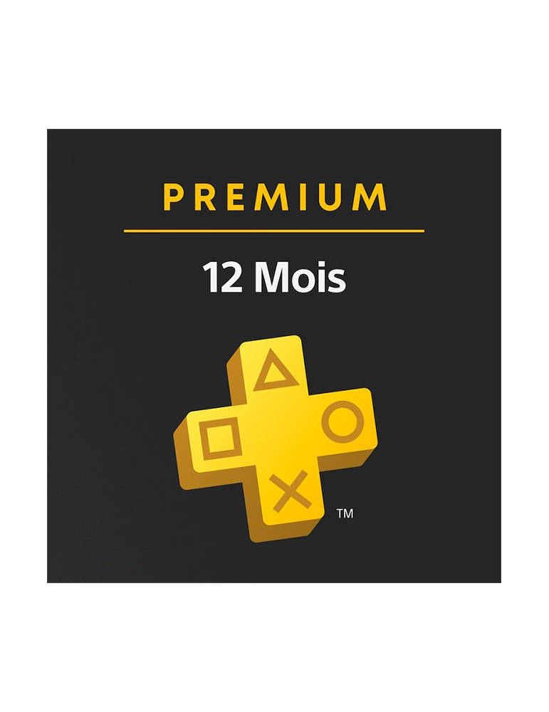 Abonnement PS Plus Premium 12 mois - FR