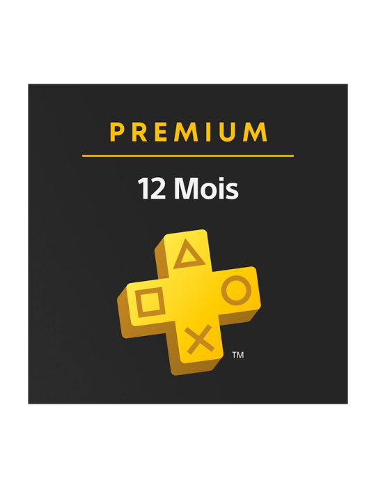 Abonnement PS Plus Premium 12 mois - FR
