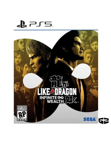 Like a Dragon: Infinite Wealth - Jeux PS5