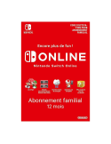 Abonnement familial Nintendo Switch Online - 12 Mois - FR