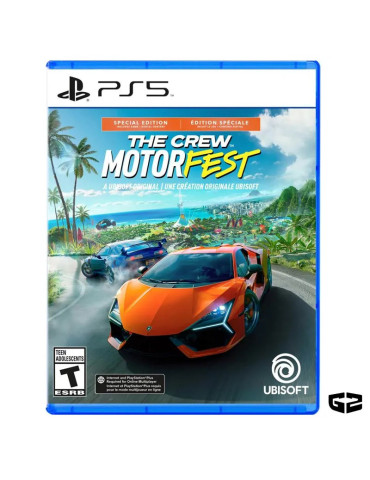 The crew motorfest - Jeux PS5