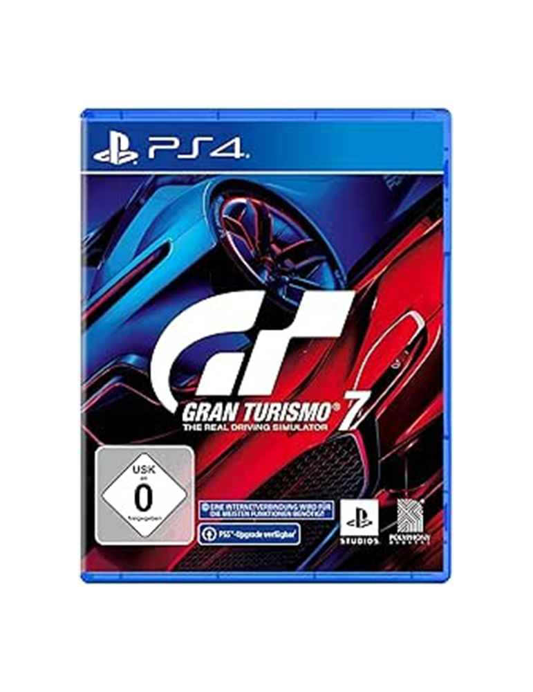 Gran Turismo 7  PS4 en Tunisie