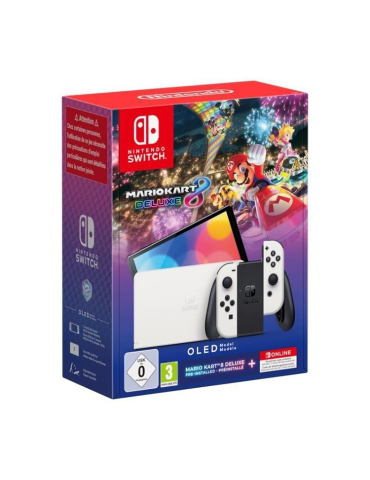 Nintendo Switch™ – OLED Model: Mario Kart™ 8 Deluxe Bundle