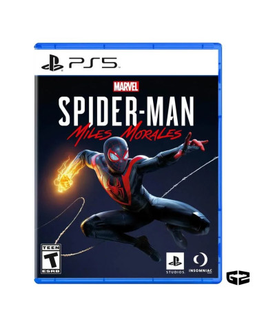 Spider Man Miles Morales - Jeux PS5